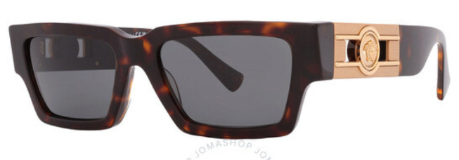 Versace Dark Grey Eyewear