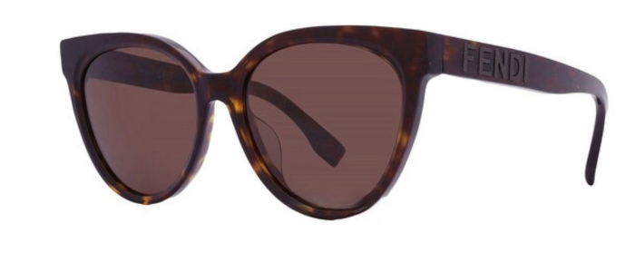Fendi Eyewear Brown