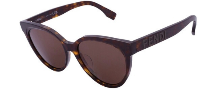 Fendi Eyewear Brown
