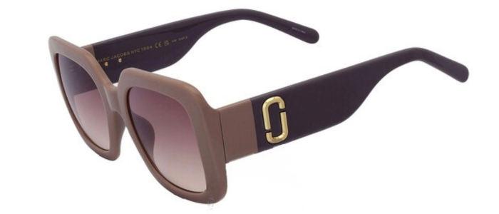 Marc Jacobs Beige Eyewear