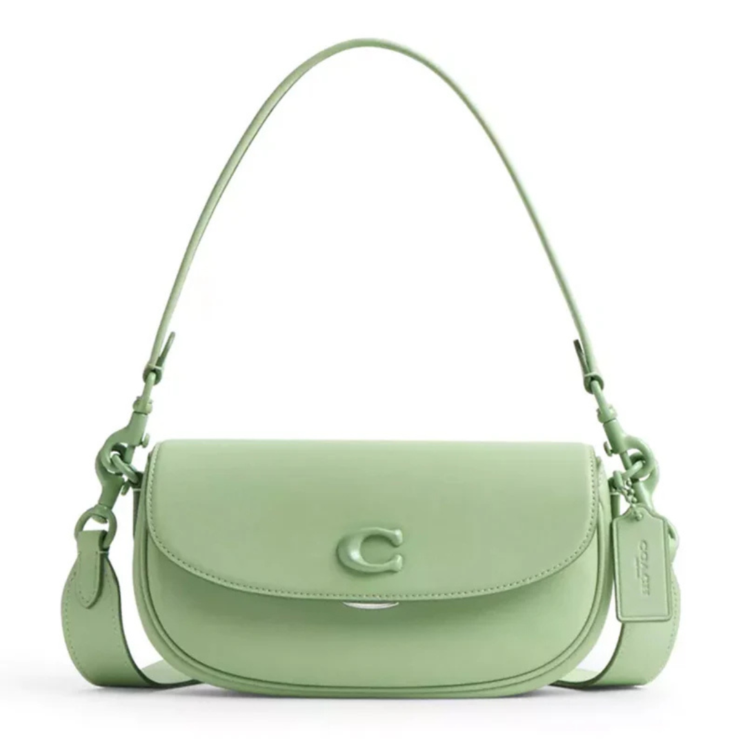 Coach Green Handbag