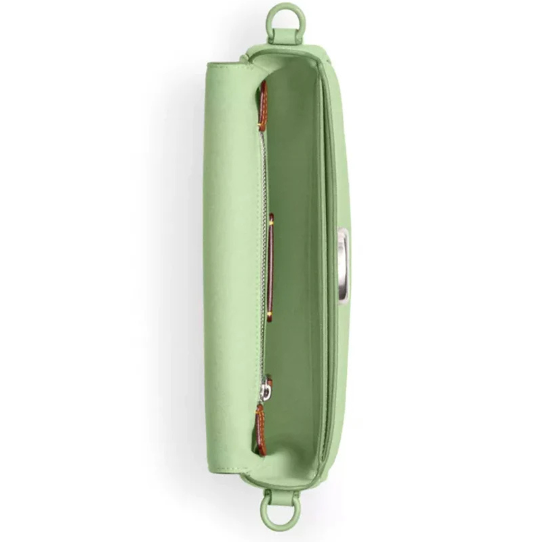 Coach Green Handbag