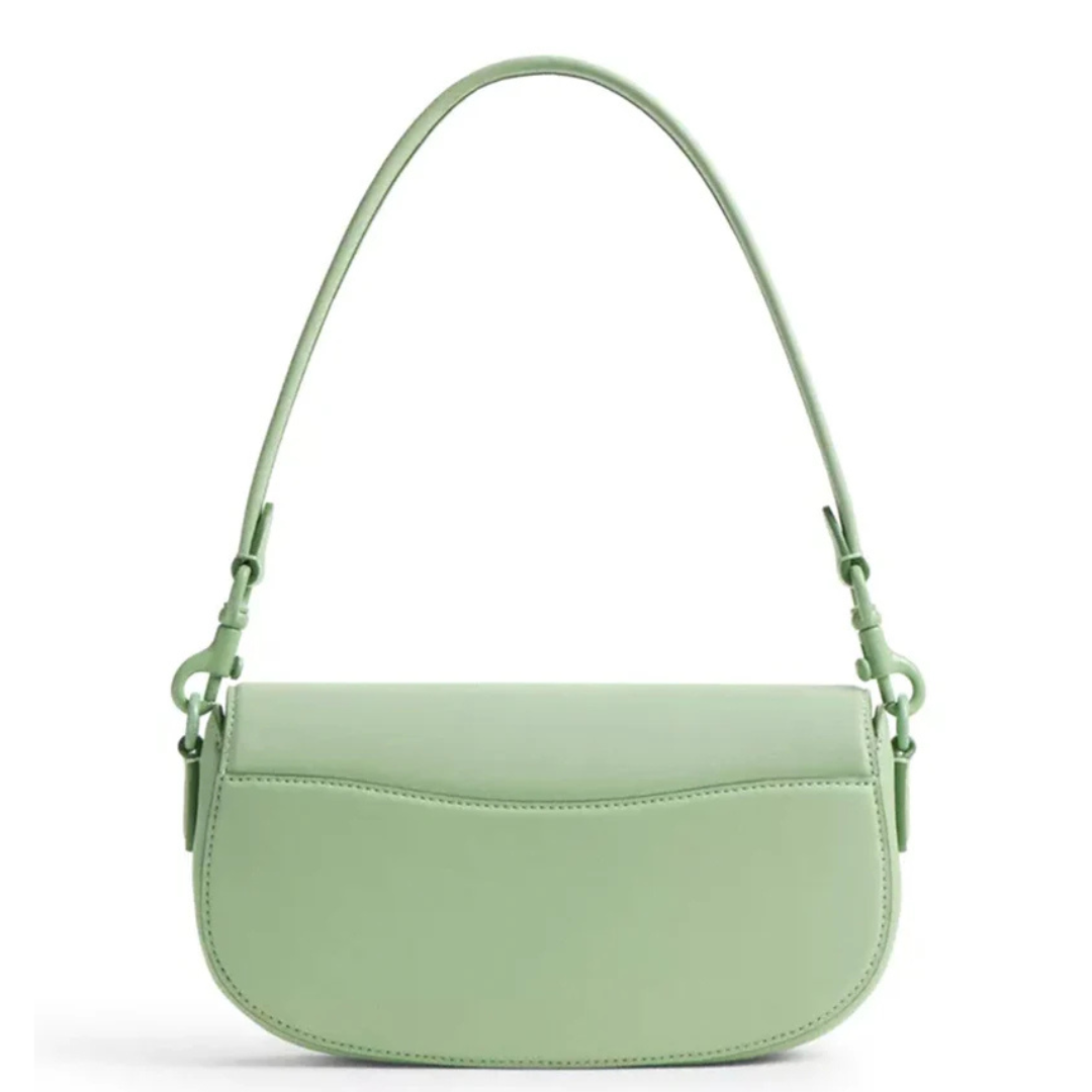 Coach Green Handbag