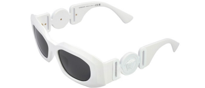 Versace White Eyewear
