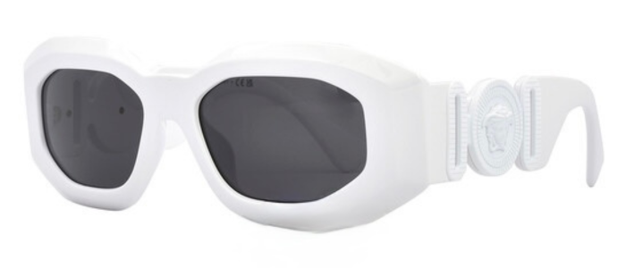 Versace White Eyewear