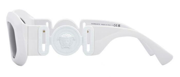 Versace White Eyewear