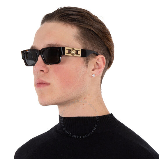 Versace Dark Grey Eyewear
