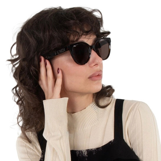 Fendi Eyewear Brown