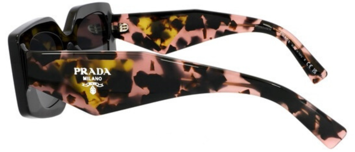 Prada Black Pink Eyewear