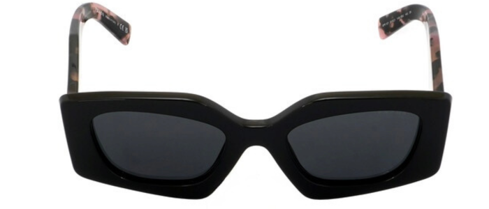 Prada Black Pink Eyewear