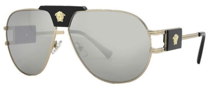 Versace Gold Eyewear