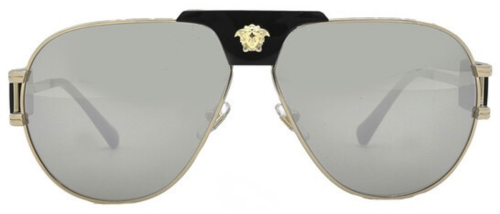 Versace Gold Eyewear