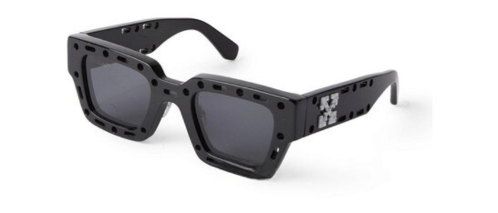 Off White Black Mercer