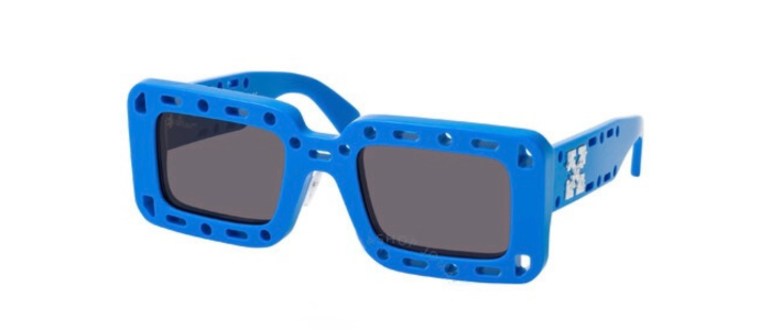 Off White Blue Atlantic