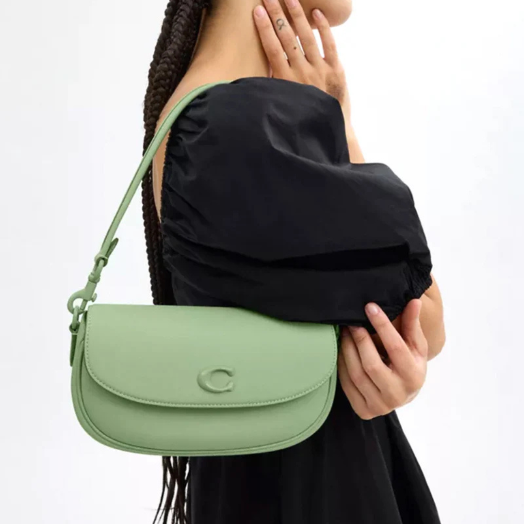 Coach Green Handbag